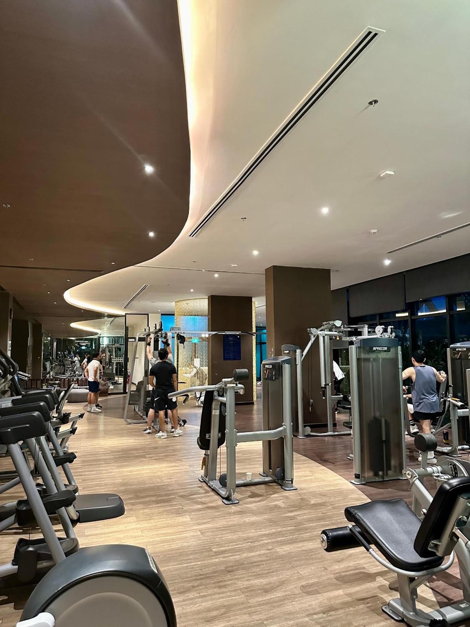 Feliz Luxurry Duplex Apartment Saigon Хошимин Экстерьер фото