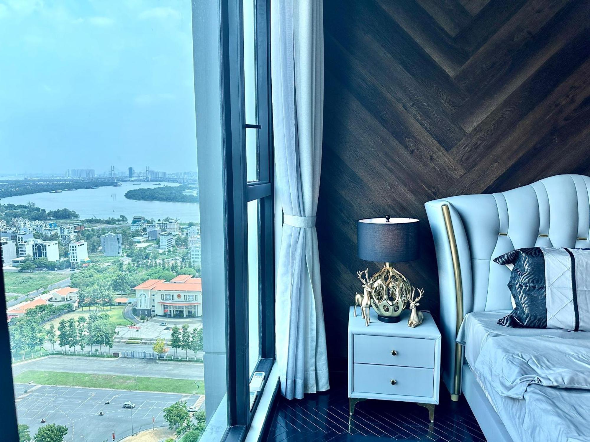 Feliz Luxurry Duplex Apartment Saigon Хошимин Экстерьер фото