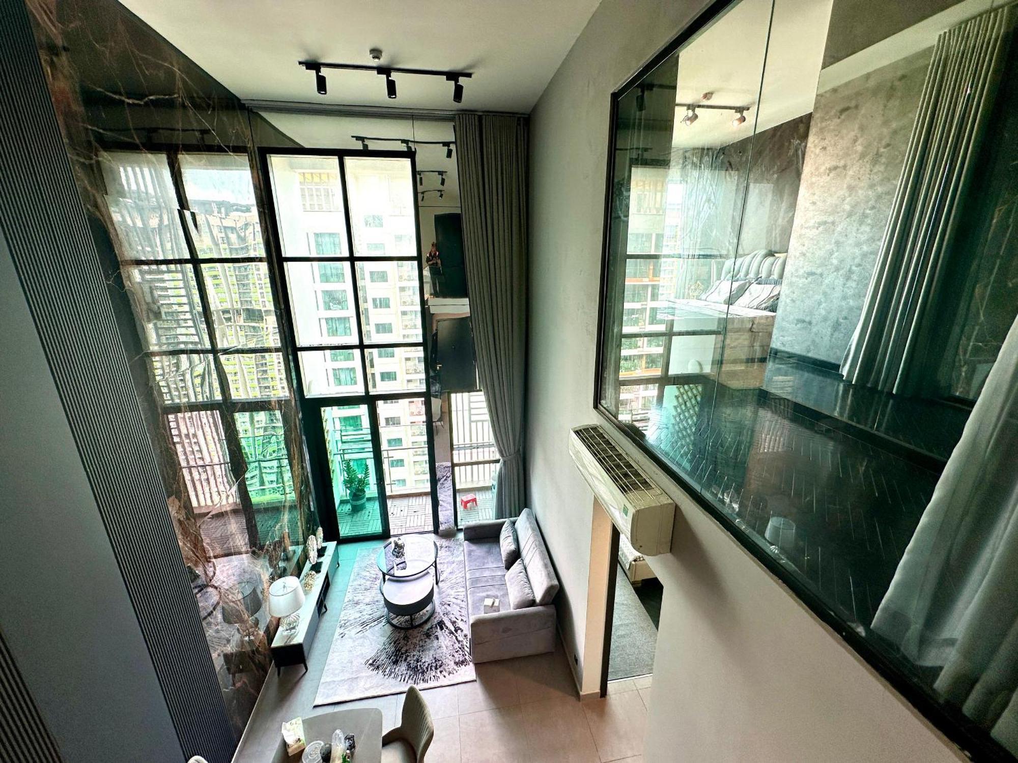 Feliz Luxurry Duplex Apartment Saigon Хошимин Экстерьер фото