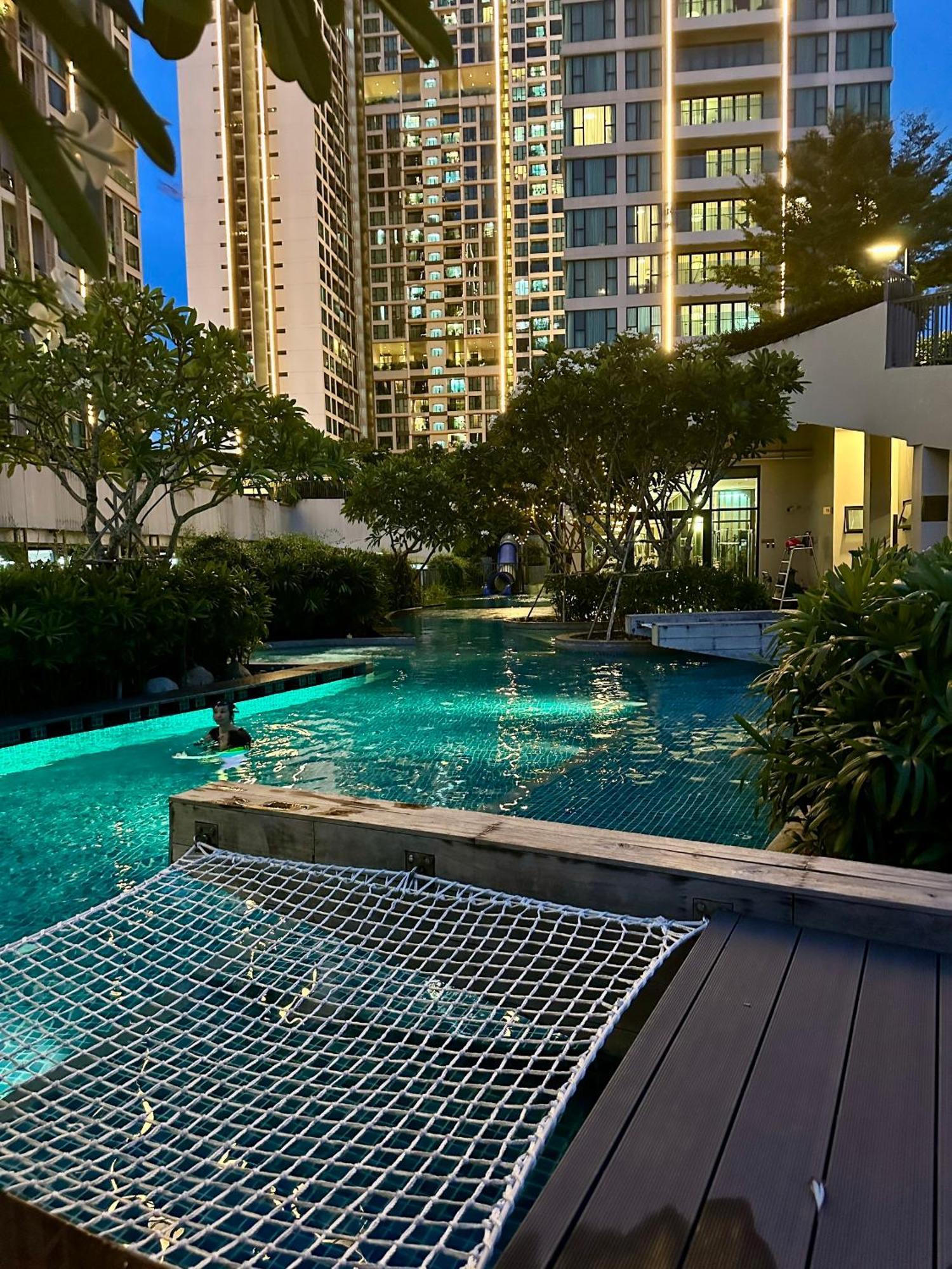 Feliz Luxurry Duplex Apartment Saigon Хошимин Экстерьер фото