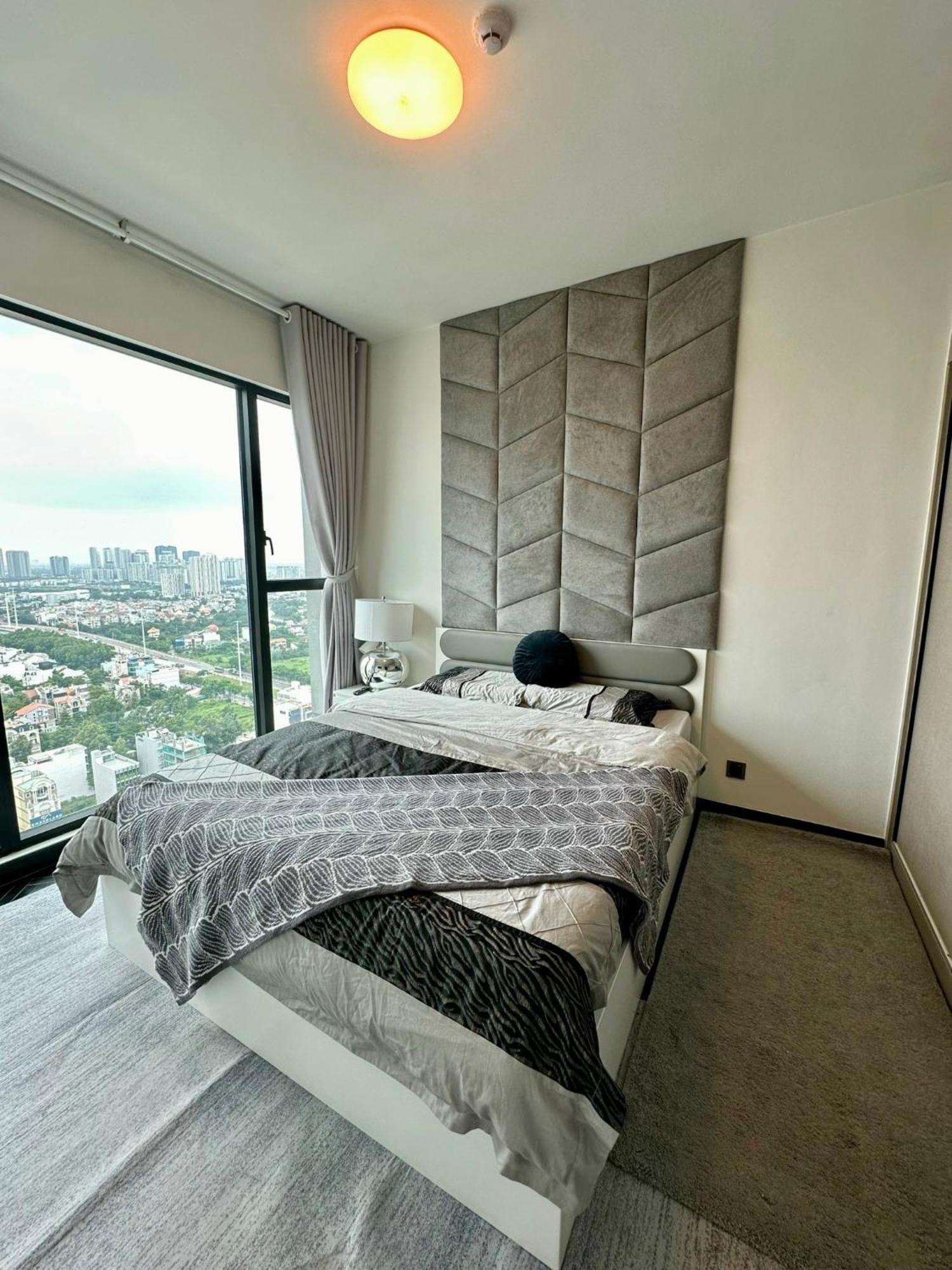 Feliz Luxurry Duplex Apartment Saigon Хошимин Экстерьер фото